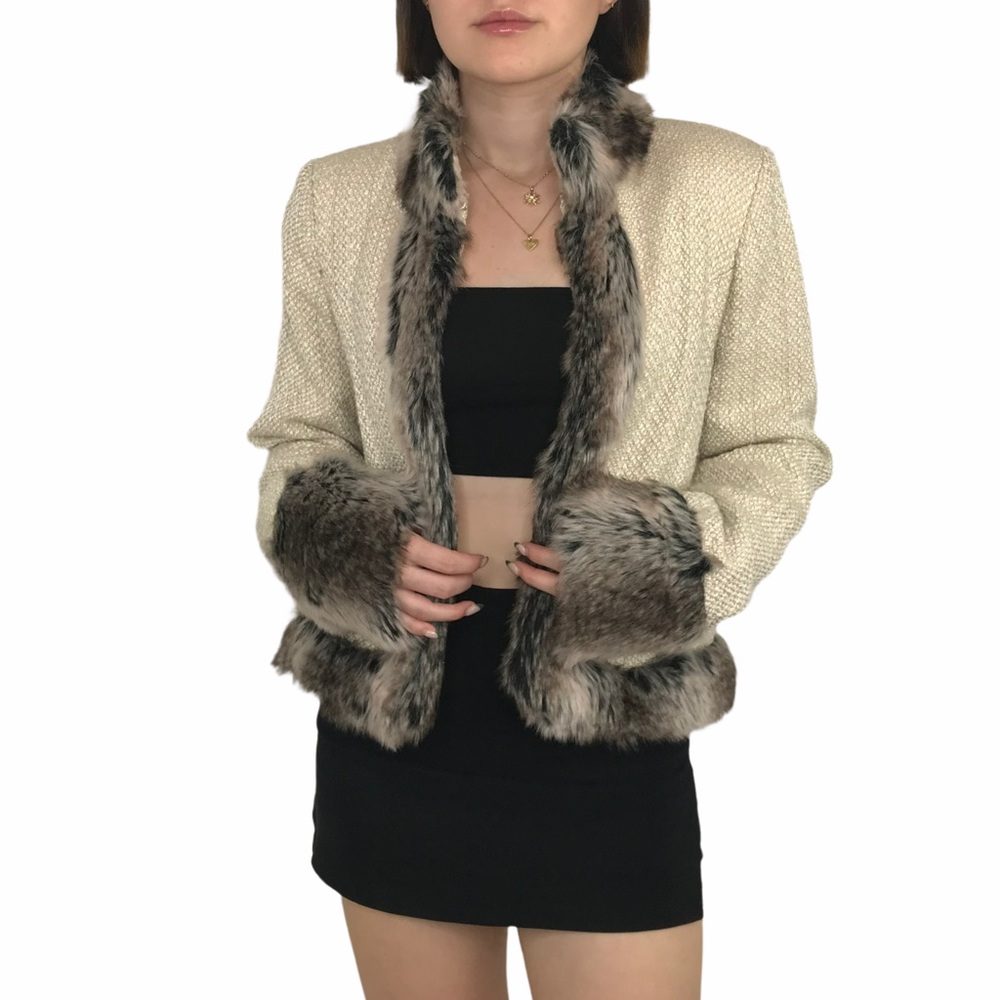 True Meaning Tweed Jacket NWT (6)